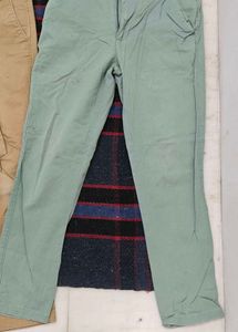 Combo of Men's Chinos Pants - Casual Style