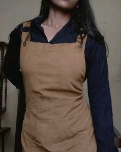 Bumper off🔥SASSAFRAS✨CORDUROY PINAFORE  CUTE 🎀