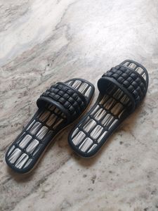 SLIPPERS AND MIRROR