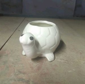 Cute Turtle Ceramic Planter