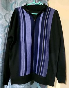 Stylish Black Sweatshirt For Men