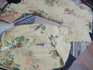new kurti with plazo st NEVER WORN