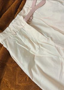Formal Trousers With Belt