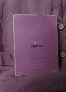 REAL Chanel Chance Eau Tendre Perfume
