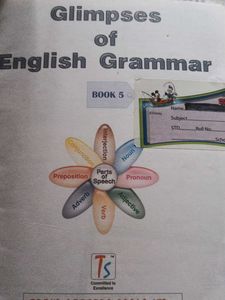 Glimpses of English Grammar Book