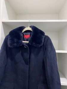 Elle Luxury Fur Women’s Over Coat