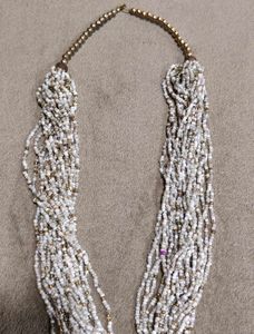 Bohemian Beaded Statement Necklace