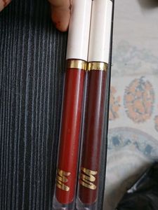 Two Liquid Lipsticks