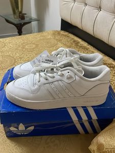 Addidas white sneakers for men