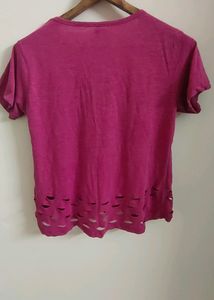 Pink T Shirt