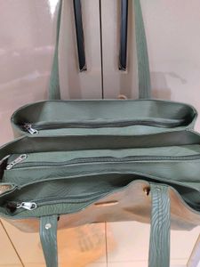 Stylish Green Tote Bag