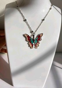 Whimsy Butterfly Necklace
