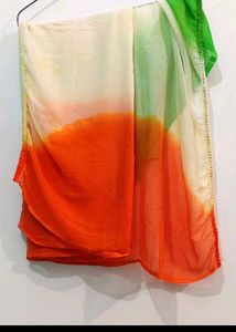 Tiranga Colour Dupatta