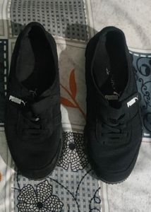 Puma Black Casual Shoes