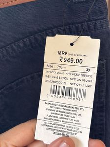 Blue Denim Jeans