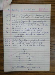 Class 10th Bio &amp; Chemistry Loose Notes for Rev.