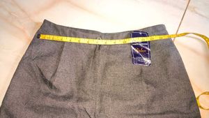 Classic Grey mid waist Trousers