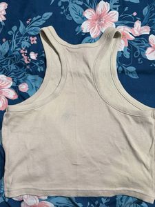 H&amp;M Ribbed Racerback Tank Top