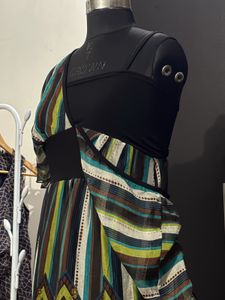 Bohemian Print Mini Dress