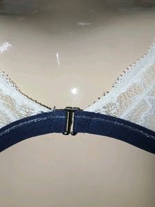 (400)Lace Bralette - White