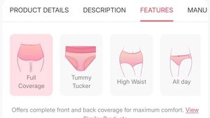 Comfortable High-Waisted Briefs - Pack of 3