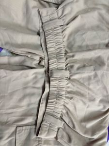 Stylish Beige Cargo Pants