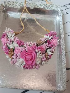 Beautiful Flower Jewellery Set