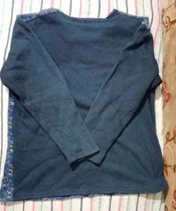 Navy Blue Sweater For Women