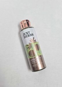 Just Herbs Brightening Face Wash