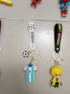 Anime Keychains set of 10
