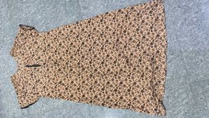 Cozy Floral Print Nightdress