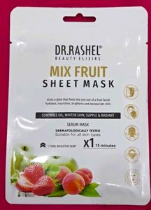 Dr. Rashel Sheet Mask Combo (Set of 7 Different Fl