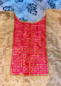 amazing suit set with heavy dupatta