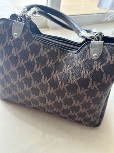 Designer Monogram Handbag