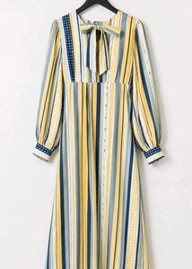Summer Striped Dress💛