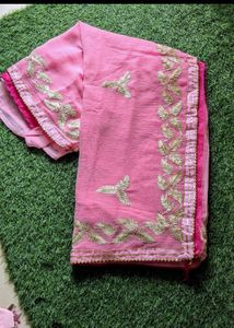 Chiffon New Saree For Sale