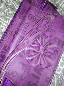 Purple Cosmetic Pouch
