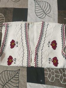 Embroidered Ethnic Vest