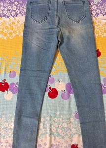 Light Wash Skinny Jeans
