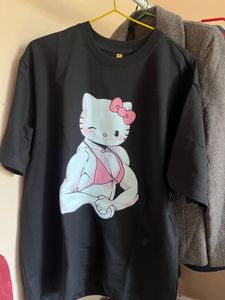 hello kitty oversized Tshirt