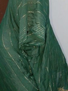 Elegant Emerald Green Dupatta of 1