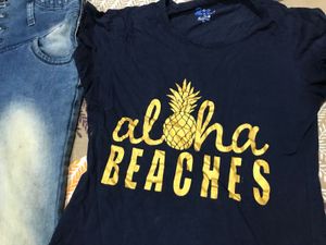 Stylish Jeans and T-Shirt Combo