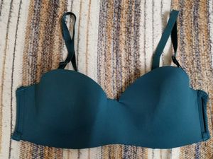 Zivame PrettyCat Padded Demi Coverage Bra