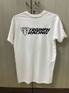Triumph Unisex White Tshirt