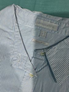 Men's Striped Short Sleeve Shirt