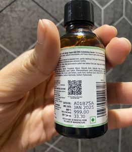 Body Cupid AHA BHA Exfoliating Serum