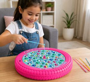 Kids Magnetic Fishing Game Toy