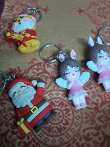 Cute Kawaii Keychains Set 3