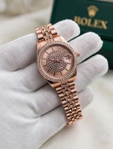 Diamond Rolex Watch