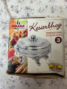 Stainless steel Designer Serving Bowl